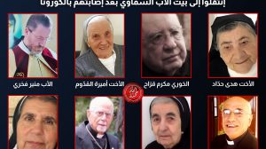 رهبان وراهبات توفّوا