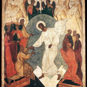 موت وقيامة المسيح
