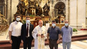 مقابلة مع الكاردينال كوماستري