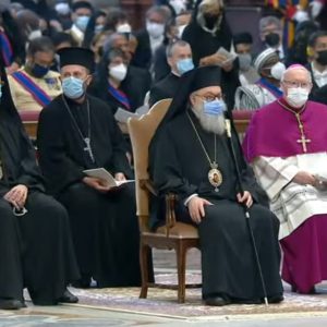 البطريرك يوحنّا العاشر في الفاتيكان