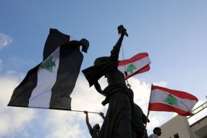 لبنان في أزمة