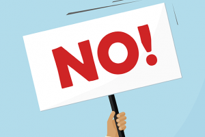 من حقي قول لأ