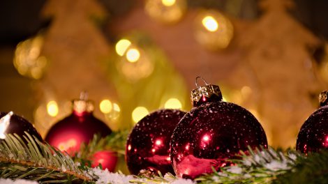 معاني شجرة وزينة عيد الميلاد